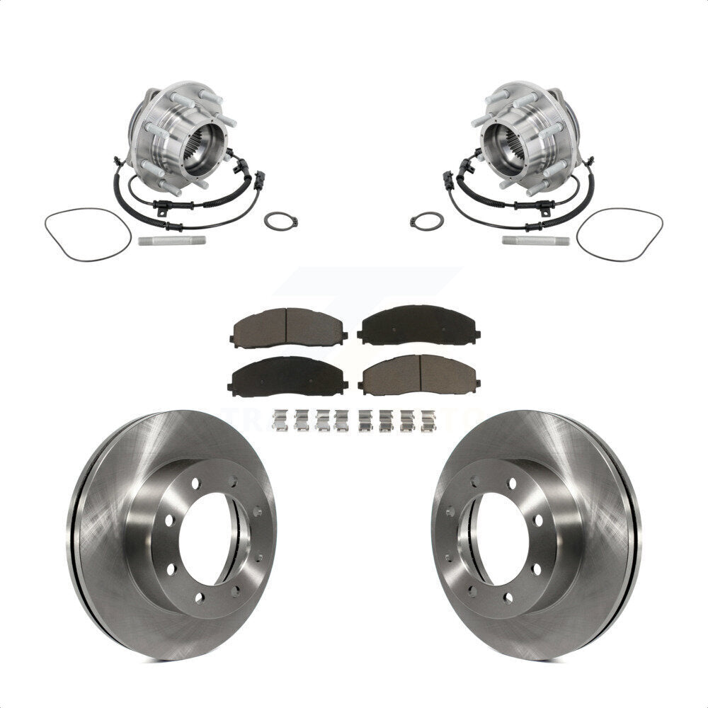 Transit Auto KBB-133400 Wheel Bearing and Hub Assembly for 2013-2016 Ford F-450 Super Duty - Front product image