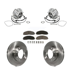 Transit Auto KBB-133400 Wheel Bearing and Hub Assembly for 2013-2016 Ford F-450 Super Duty - Front product image