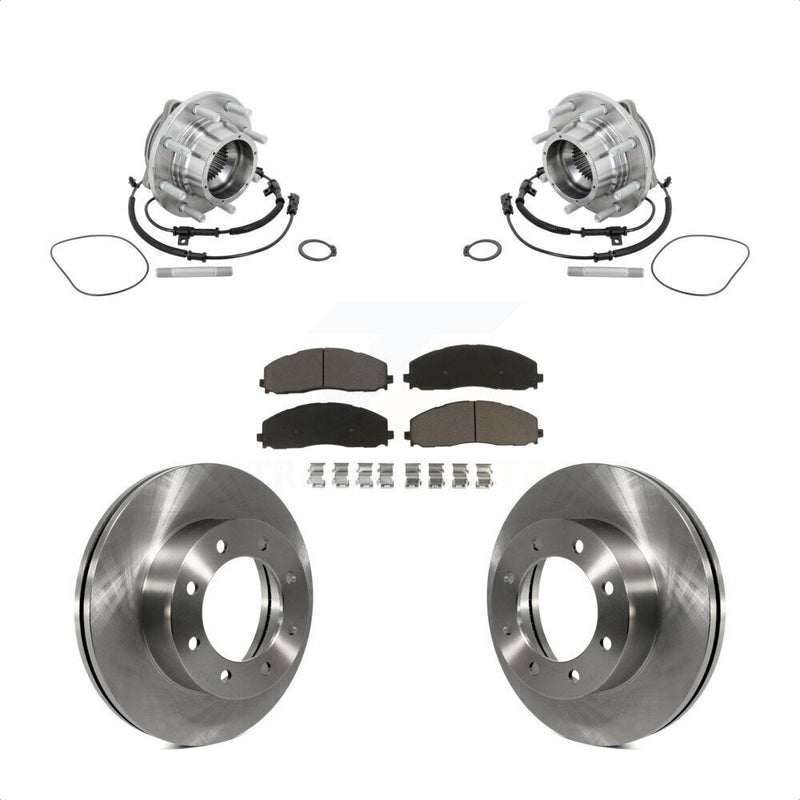 Transit Auto KBB-133400 Wheel Bearing and Hub Assembly for 2013-2016 Ford F-450 Super Duty - Front product image