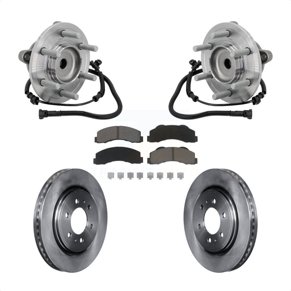 Transit Auto KBB-133401 Wheel Bearing and Hub Assembly for 2015-2017 Ford F-150 - Front product image