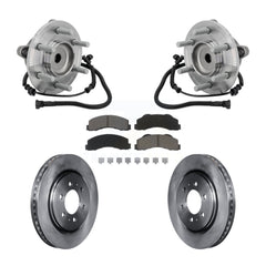 Transit Auto KBB-133401 Wheel Bearing and Hub Assembly for 2015-2017 Ford F-150 - Front product image