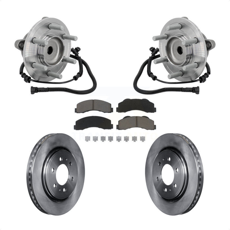 Transit Auto KBB-133401 Wheel Bearing and Hub Assembly for 2015-2017 Ford F-150 - Front product image