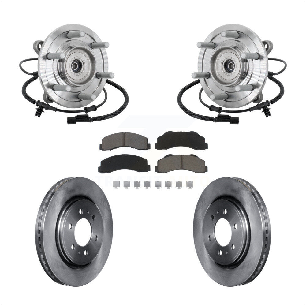Transit Auto KBB-133402 Wheel Bearing and Hub Assembly for 2017 Ford F-150 - Front product image
