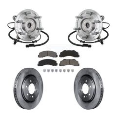 Transit Auto KBB-133402 Wheel Bearing and Hub Assembly for 2017 Ford F-150 - Front product image