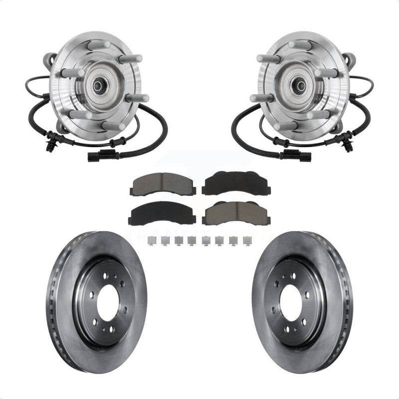 Transit Auto KBB-133402 Wheel Bearing and Hub Assembly for 2017 Ford F-150 - Front product image
