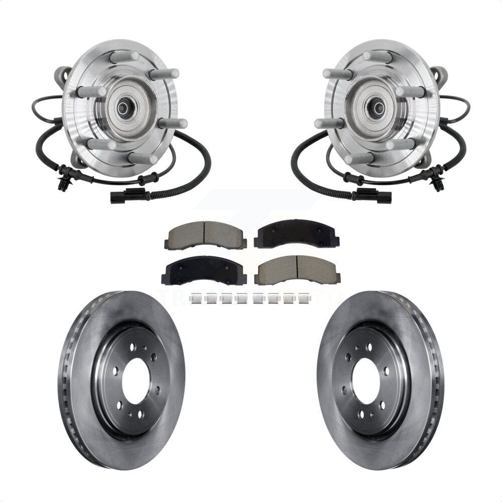 Transit Auto KBB-133403 Wheel Bearing and Hub Assembly for 2018-2020 Ford F-150 - Front product image