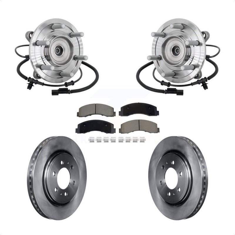 Transit Auto KBB-133403 Wheel Bearing and Hub Assembly for 2018-2020 Ford F-150 - Front product image