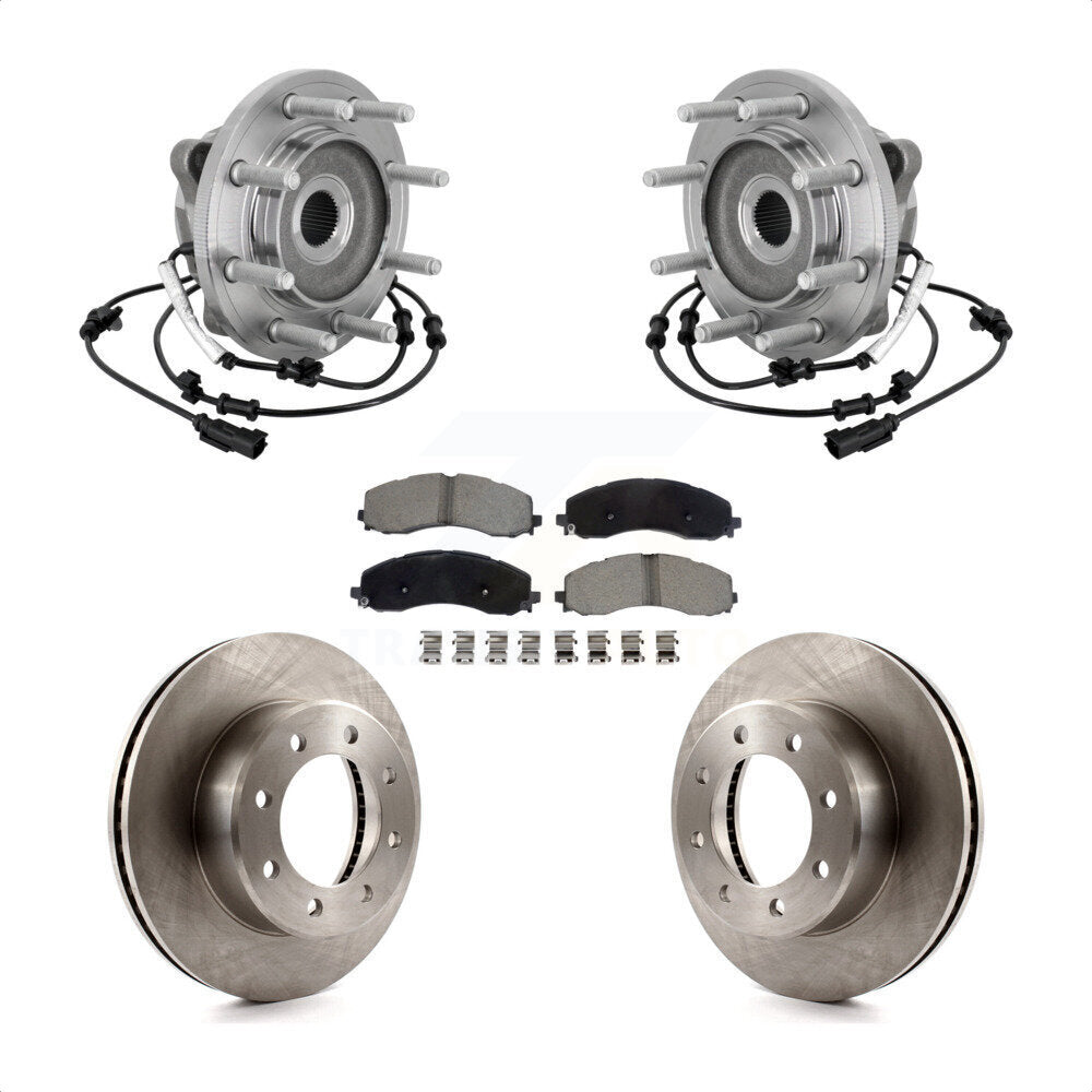 Transit Auto KBB-133404 Wheel Bearing and Hub Assembly for 2019-2024 Ram 2500, Ram 3500 - Front product image