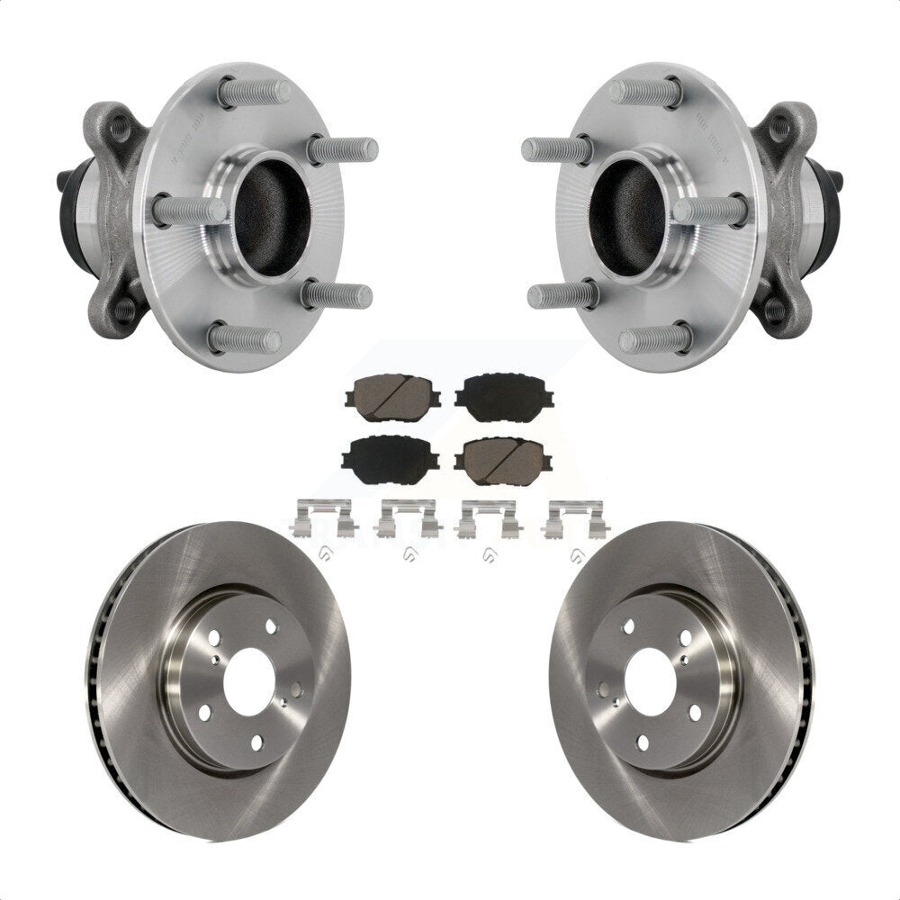 Transit Auto KBB-133405 Wheel Bearing and Hub Assembly for 2014 Lexus IS250 - Front product image