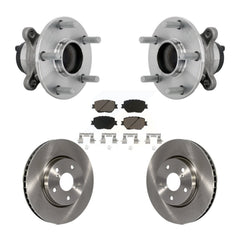 Transit Auto KBB-133405 Wheel Bearing and Hub Assembly for 2014 Lexus IS250 - Front product image