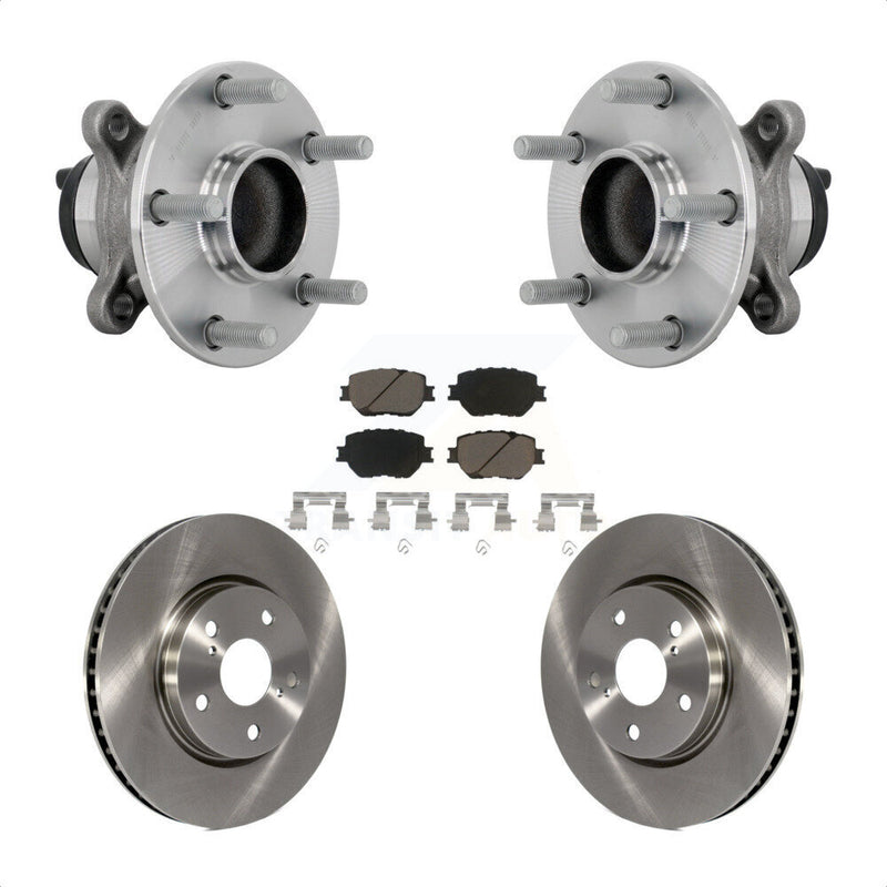 Transit Auto KBB-133405 Wheel Bearing and Hub Assembly for 2014 Lexus IS250 - Front product image