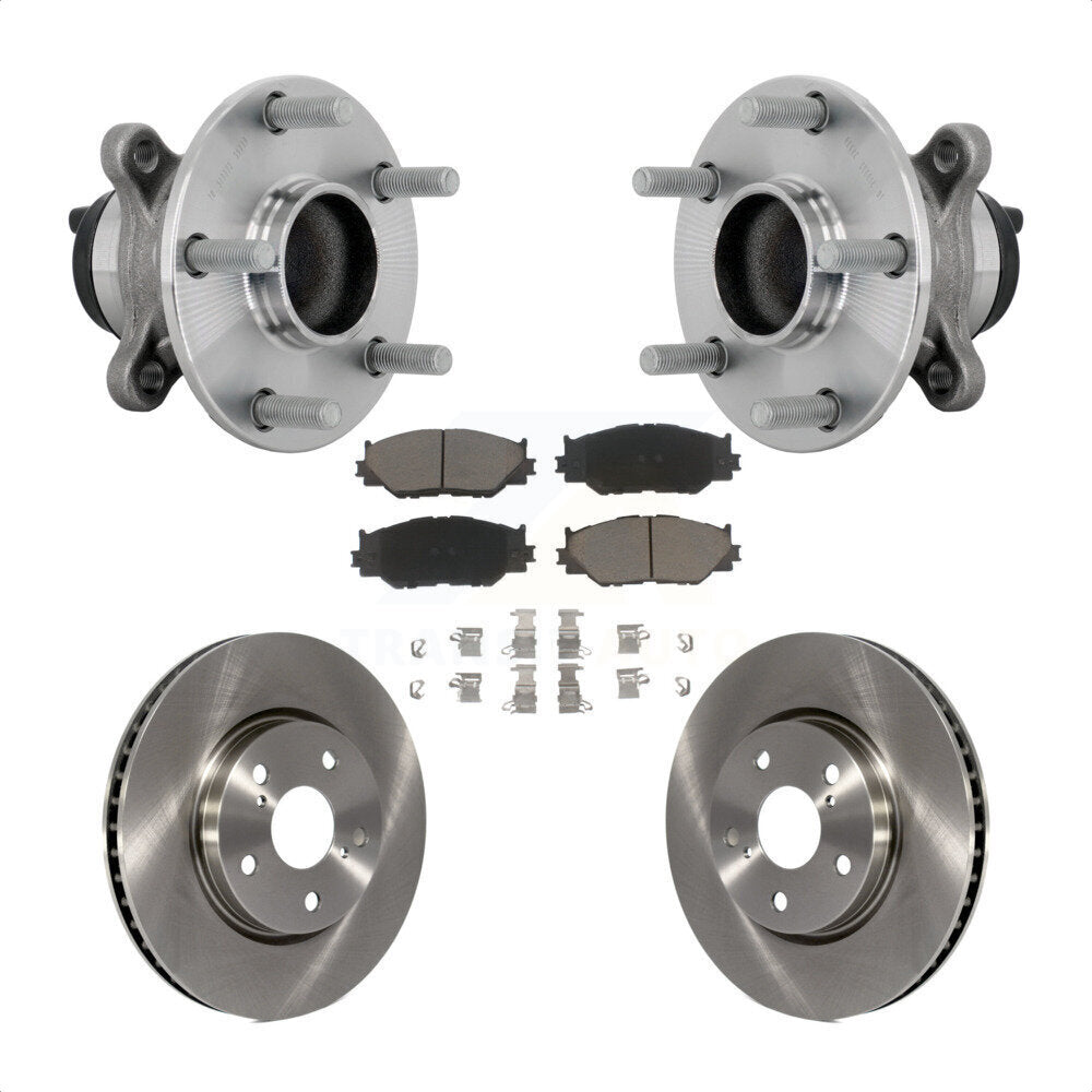 Transit Auto KBB-133406 Wheel Bearing and Hub Assembly for 2014-2015 Lexus IS250 - Front product image