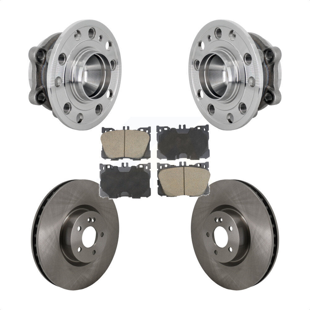 Transit Auto KBB-133407 Wheel Bearing and Hub Assembly for 2018-2022 Mercedes-Benz E450, Mercedes-Benz E350, Mercedes-Benz CLS450 & more - Front product image