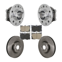 Transit Auto KBB-133407 Wheel Bearing and Hub Assembly for 2018-2022 Mercedes-Benz E450, Mercedes-Benz E350, Mercedes-Benz CLS450 & more - Front product image