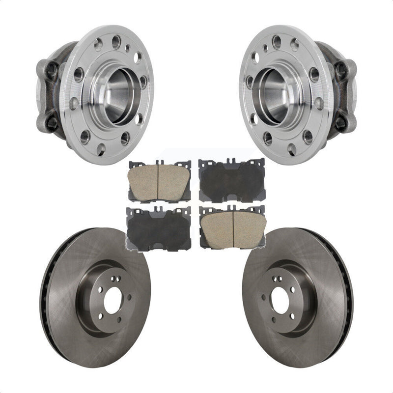 Transit Auto KBB-133407 Wheel Bearing and Hub Assembly for 2018-2022 Mercedes-Benz E450, Mercedes-Benz E350, Mercedes-Benz CLS450 & more - Front product image