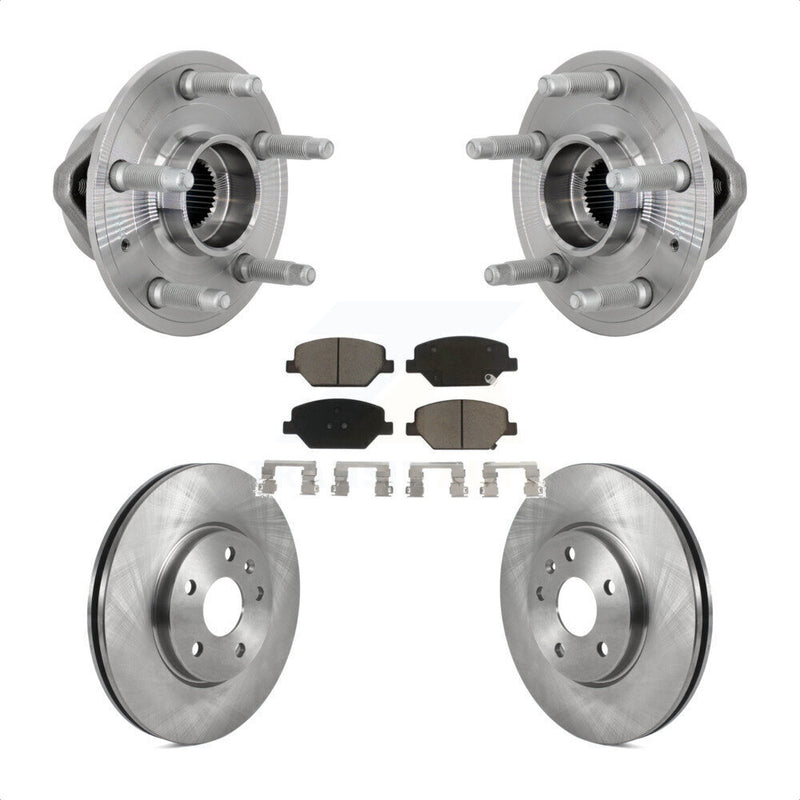 Transit Auto KBB-133408 Wheel Bearing and Hub Assembly for 2019 Buick Envision - Front product image