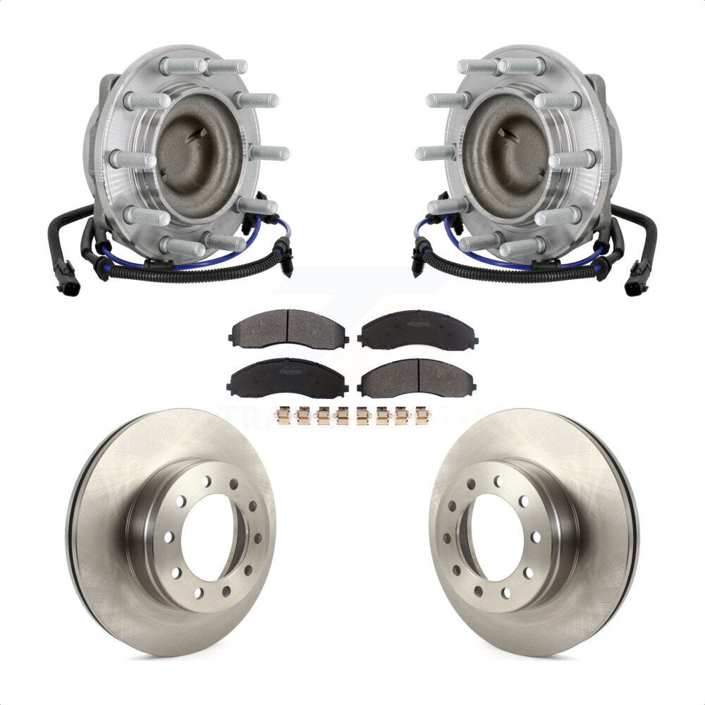 Transit Auto KBB-133413 Wheel Bearing and Hub Assembly for 2017-2020 Ford F-550 Super Duty, Ford F-450 Super Duty - Front product image