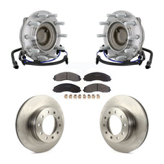 Transit Auto KBB-133413 Wheel Bearing and Hub Assembly for 2017-2020 Ford F-550 Super Duty, Ford F-450 Super Duty - Front product image