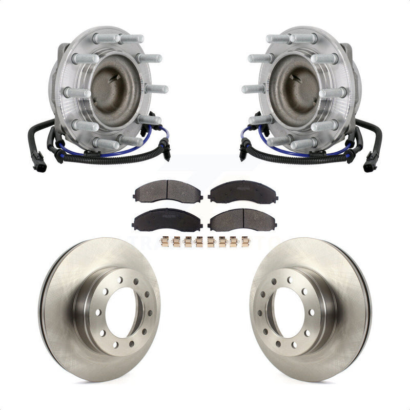 Transit Auto KBB-133413 Wheel Bearing and Hub Assembly for 2017-2020 Ford F-550 Super Duty, Ford F-450 Super Duty - Front product image