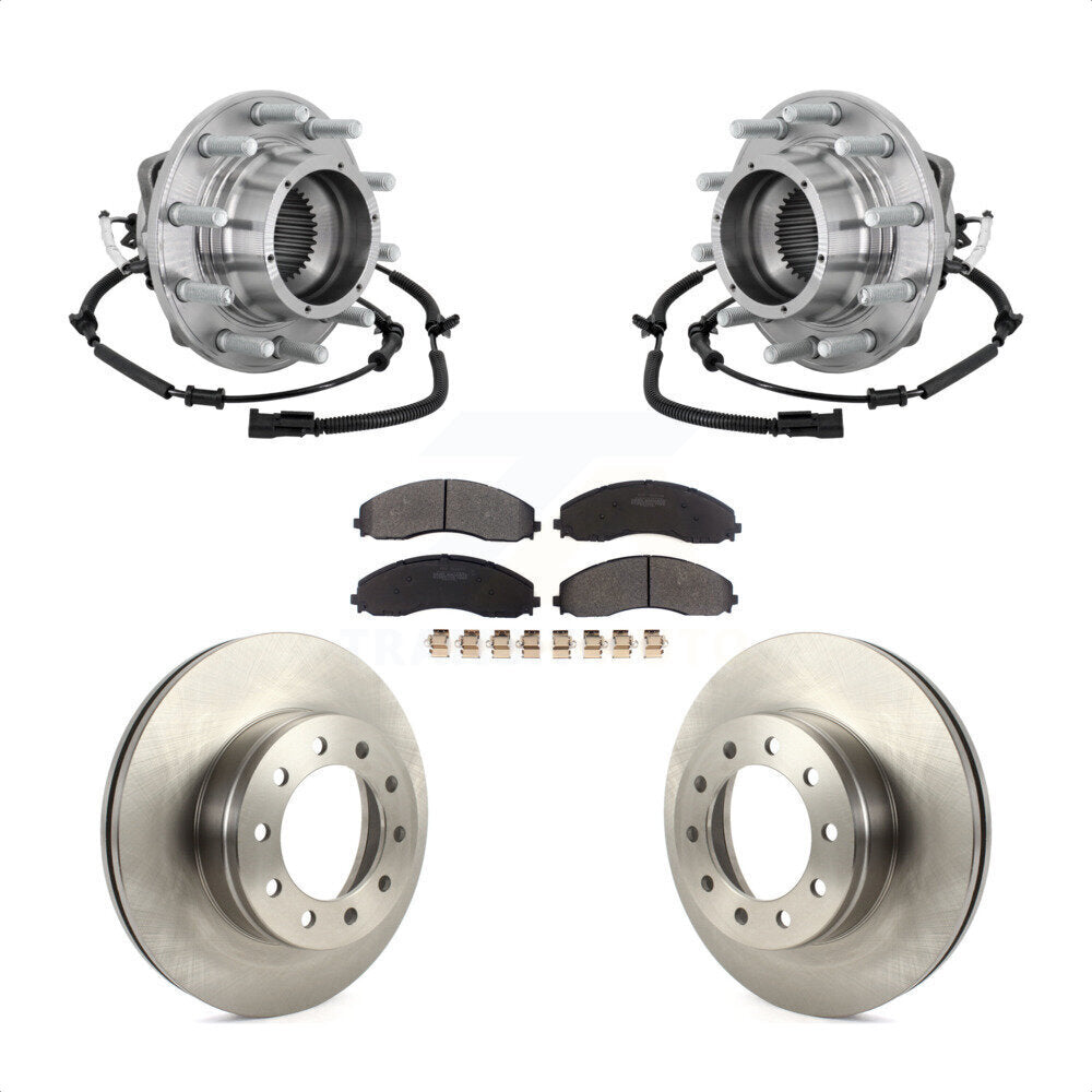 Transit Auto KBB-133414 Wheel Bearing and Hub Assembly for 2017-2021 Ford F-450 Super Duty, Ford F-550 Super Duty - Front product image