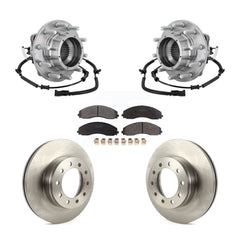 Transit Auto KBB-133414 Wheel Bearing and Hub Assembly for 2017-2021 Ford F-450 Super Duty, Ford F-550 Super Duty - Front product image