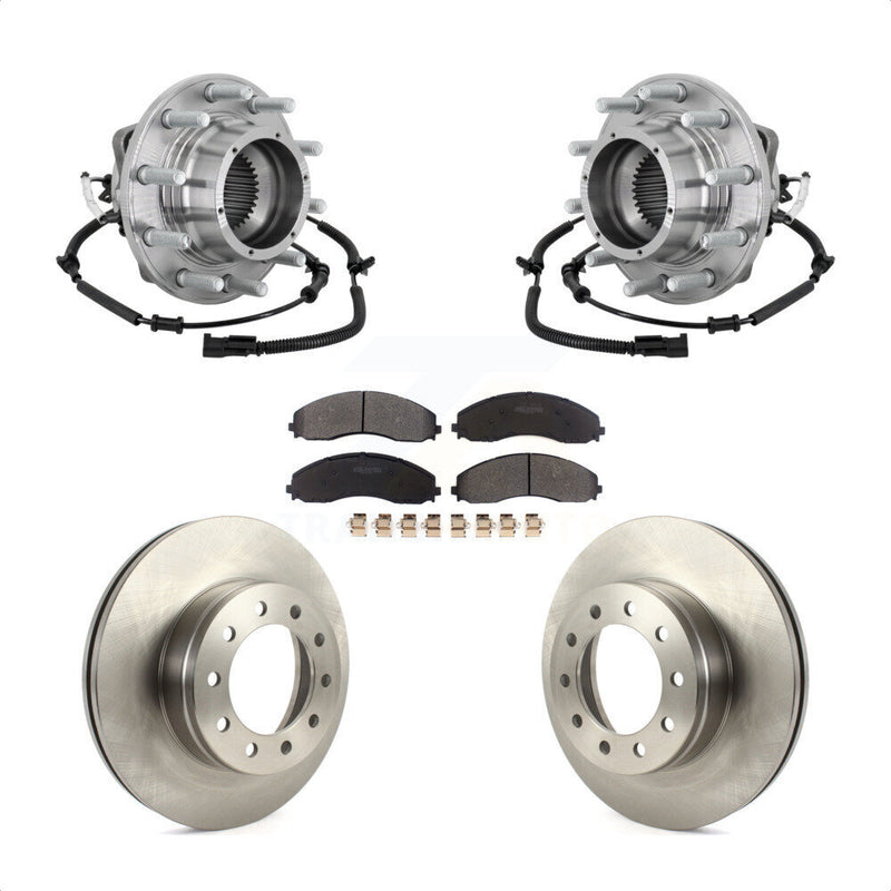 Transit Auto KBB-133414 Wheel Bearing and Hub Assembly for 2017-2021 Ford F-450 Super Duty, Ford F-550 Super Duty - Front product image