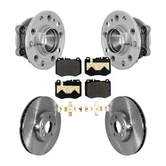 Transit Auto KBB-133416 Wheel Bearing and Hub Assembly for 2015-2020 Mercedes-Benz C300, Mercedes-Benz C350e - Front product image