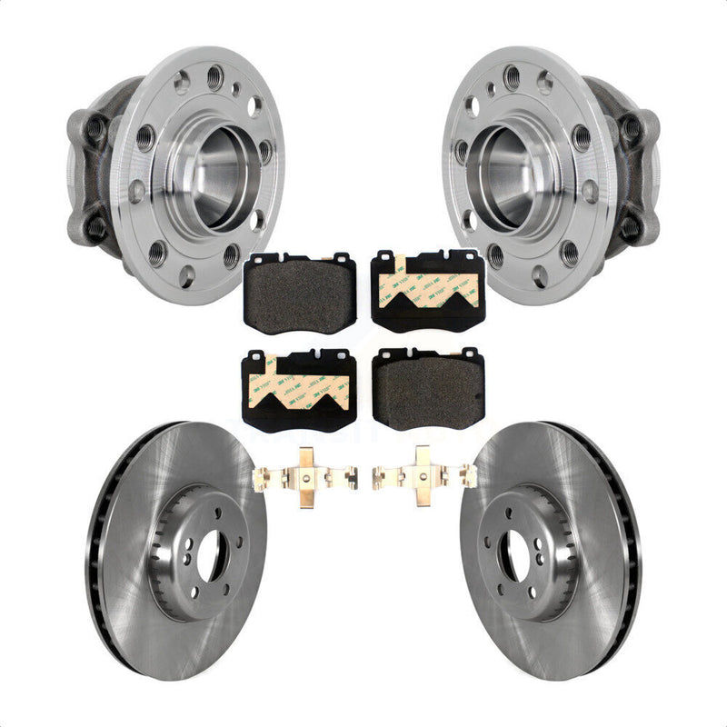 Transit Auto KBB-133416 Wheel Bearing and Hub Assembly for 2015-2020 Mercedes-Benz C300, Mercedes-Benz C350e - Front product image