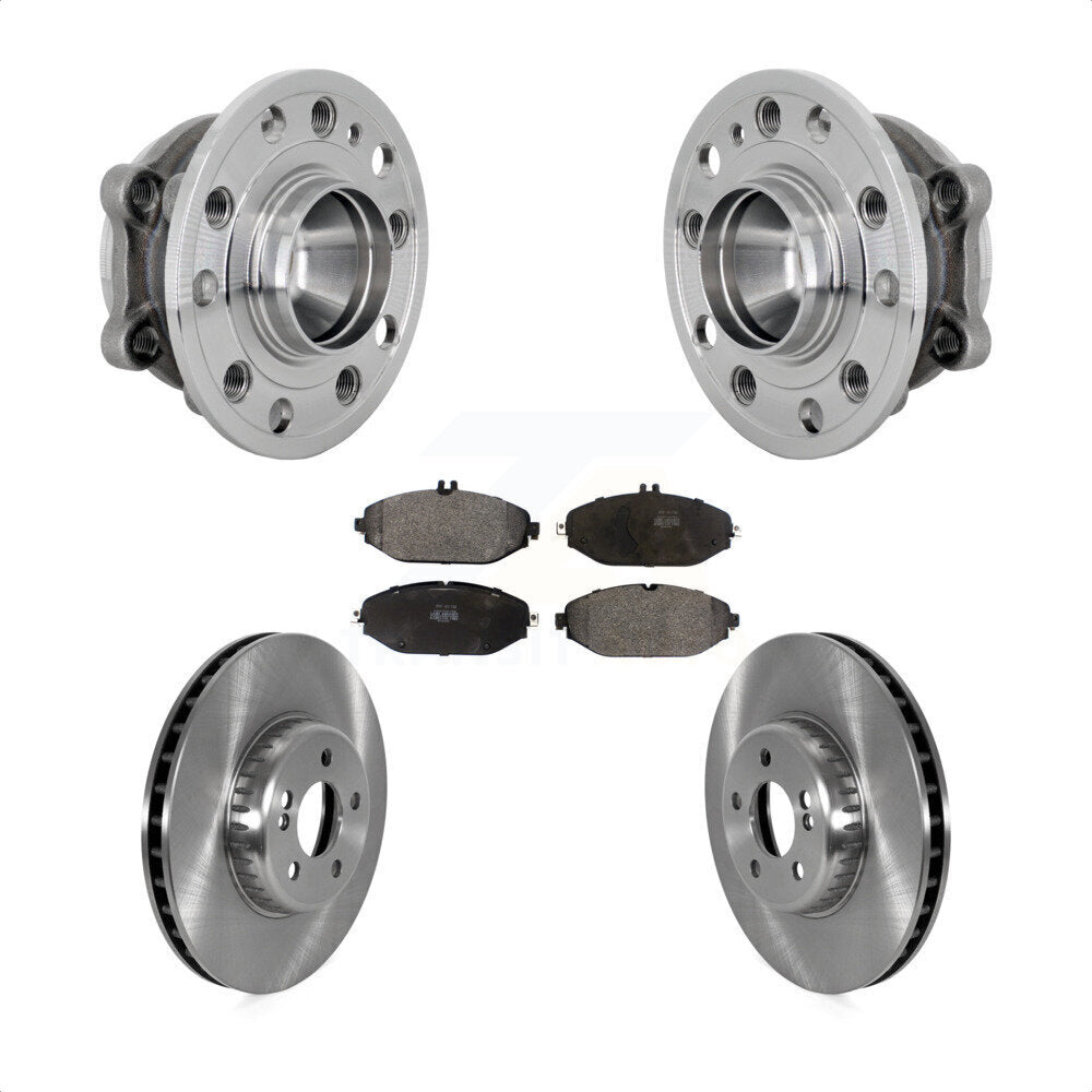 Transit Auto KBB-133417 Wheel Bearing and Hub Assembly for 2015-2021 Mercedes-Benz C300 - Front product image