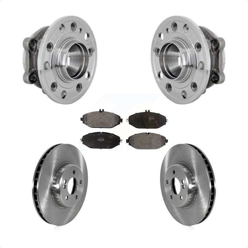 Transit Auto KBB-133417 Wheel Bearing and Hub Assembly for 2015-2021 Mercedes-Benz C300 - Front product image