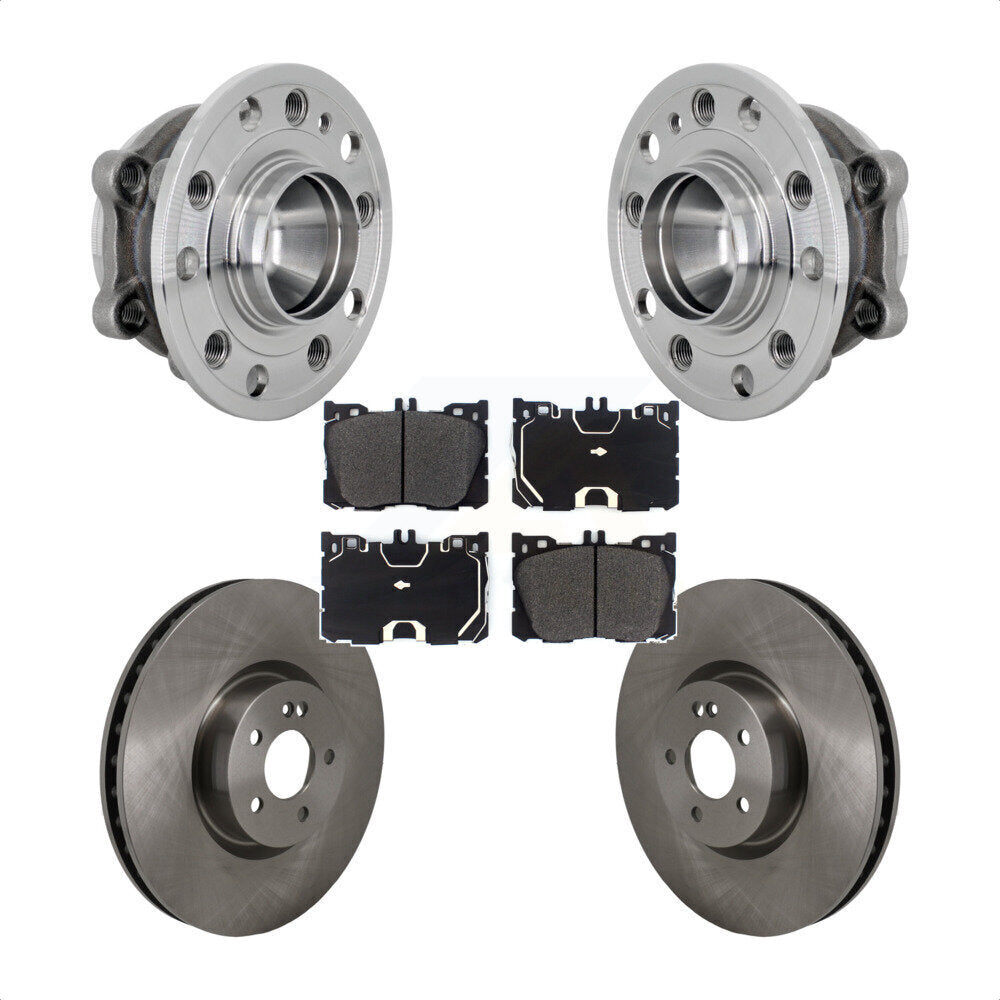 Transit Auto KBB-133418 Wheel Bearing and Hub Assembly for 2018-2022 Mercedes-Benz E450, Mercedes-Benz E350, Mercedes-Benz CLS450 & more - Front product image