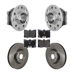 Transit Auto KBB-133418 Wheel Bearing and Hub Assembly for 2018-2022 Mercedes-Benz E450, Mercedes-Benz E350, Mercedes-Benz CLS450 & more - Front product image