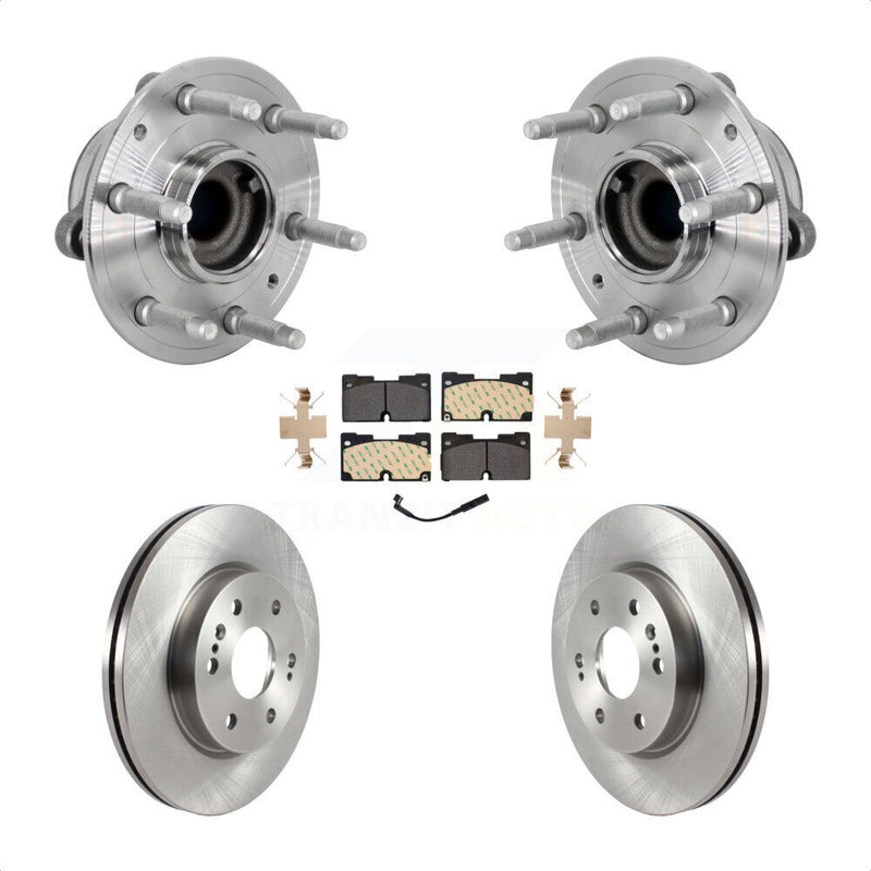 Transit Auto KBB-133419 Wheel Bearing and Hub Assembly for 2019-2023 Chevrolet Silverado 1500 LTD, GMC Sierra 1500 Limited, Cadillac Escalade & more - Front product image