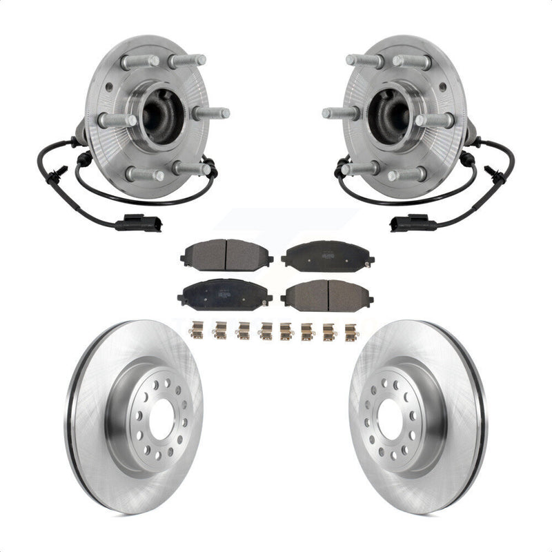 Transit Auto KBB-133421 Wheel Bearing and Hub Assembly for 2019-2023 Ram 1500 - Front product image