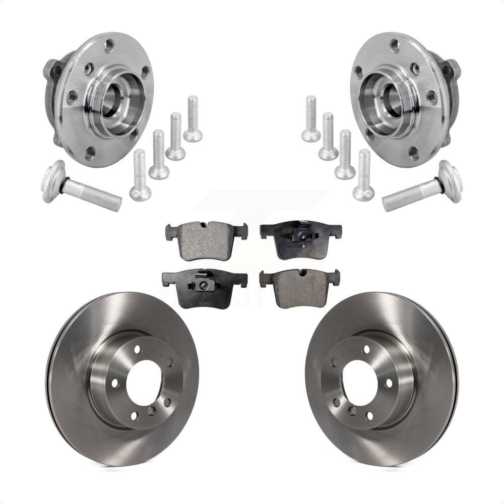 Transit Auto KBB-133422 Wheel Bearing and Hub Assembly for 2017-2021 BMW 230i xDrive, BMW 320i xDrive, BMW 328d xDrive & more - Front product image
