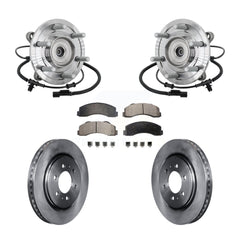 Transit Auto KBB-133423 Wheel Bearing and Hub Assembly for 2017 Ford F-150 - Front product image