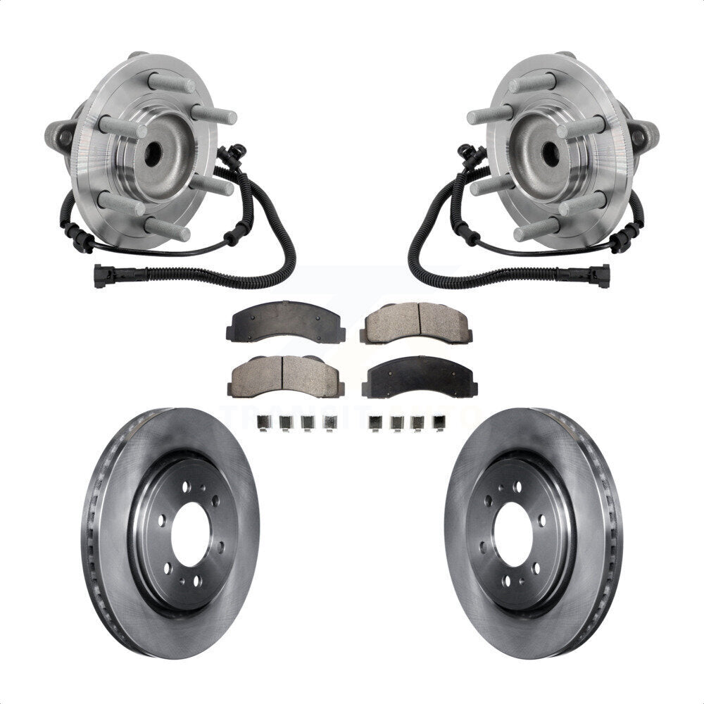 Transit Auto KBB-133424 Wheel Bearing and Hub Assembly for 2015-2017 Ford F-150 - Front product image