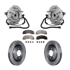 Transit Auto KBB-133424 Wheel Bearing and Hub Assembly for 2015-2017 Ford F-150 - Front product image