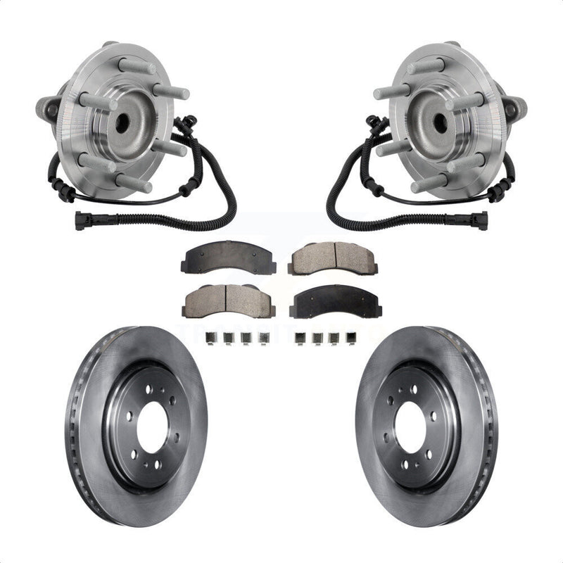 Transit Auto KBB-133424 Wheel Bearing and Hub Assembly for 2015-2017 Ford F-150 - Front product image