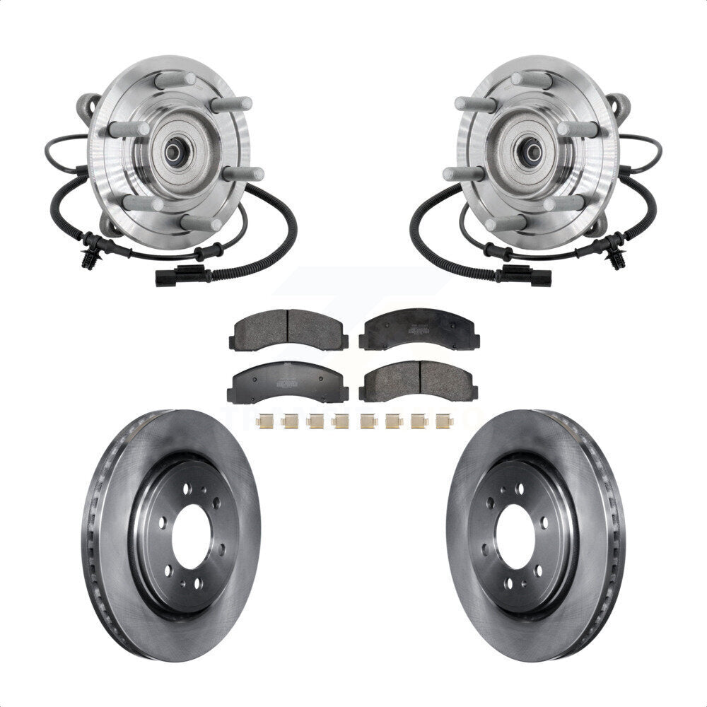 Transit Auto KBB-133425 Wheel Bearing and Hub Assembly for 2018-2020 Ford F-150 - Front product image