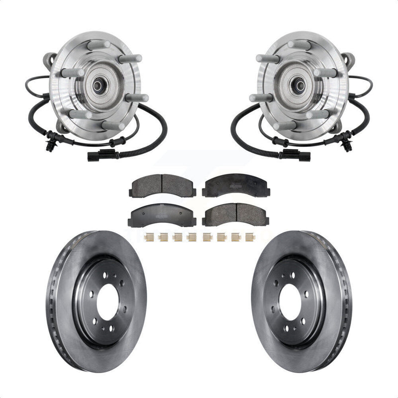 Transit Auto KBB-133425 Wheel Bearing and Hub Assembly for 2018-2020 Ford F-150 - Front product image
