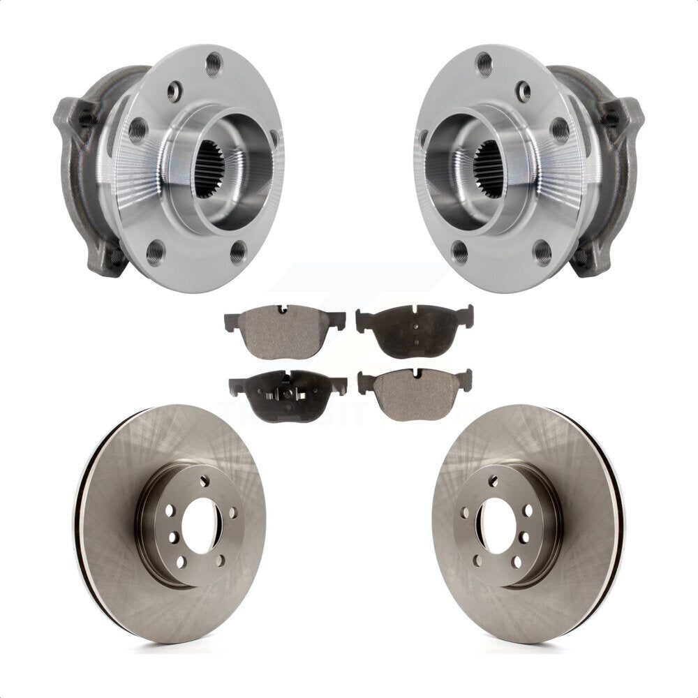Transit Auto KBB-133426 Wheel Bearing and Hub Assembly for 2007-2019 BMW X6, BMW X5 - Front product image