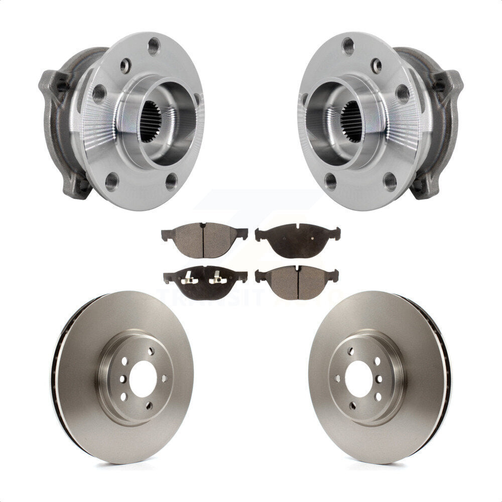 Transit Auto KBB-133427 Wheel Bearing and Hub Assembly for 2008-2019 BMW X6, BMW X5 - Front product image