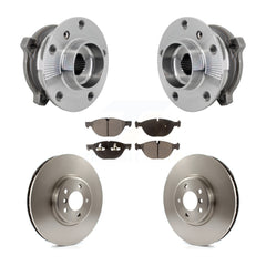 Transit Auto KBB-133427 Wheel Bearing and Hub Assembly for 2008-2019 BMW X6, BMW X5 - Front product image