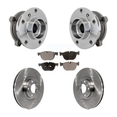 Transit Auto KBB-133428 Wheel Bearing and Hub Assembly for 2007-2018 BMW X5, BMW X6 - Front product image