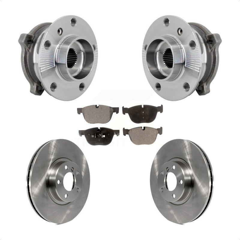 Transit Auto KBB-133428 Wheel Bearing and Hub Assembly for 2007-2018 BMW X5, BMW X6 - Front product image