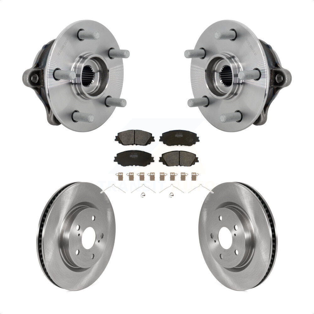 Transit Auto KBB-133429 Wheel Bearing and Hub Assembly for 2019-2024 Toyota Venza, Toyota RAV4 - Front product image