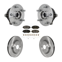 Transit Auto KBB-133429 Wheel Bearing and Hub Assembly for 2019-2024 Toyota Venza, Toyota RAV4 - Front product image