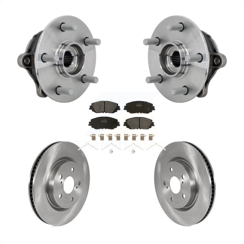 Transit Auto KBB-133429 Wheel Bearing and Hub Assembly for 2019-2024 Toyota Venza, Toyota RAV4 - Front product image