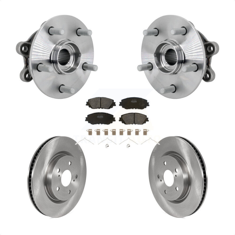 Transit Auto KBB-133430 Wheel Bearing and Hub Assembly for 2019-2024 Toyota RAV4 - Front product image